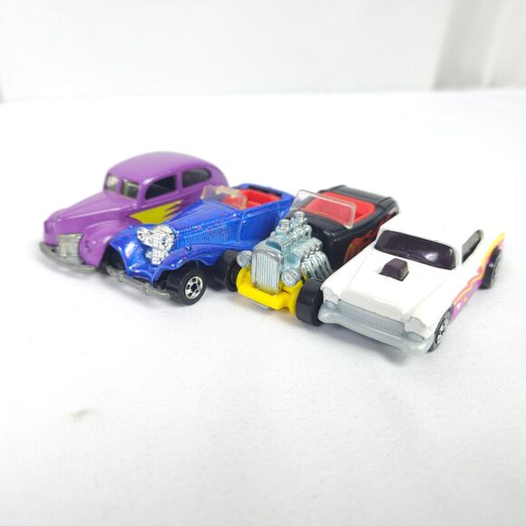 Vintage Hot Wheels 70-90s - Chevy Bel Air - Duesenberg - Ford Coupe & Roadster - Picture 1 of 10